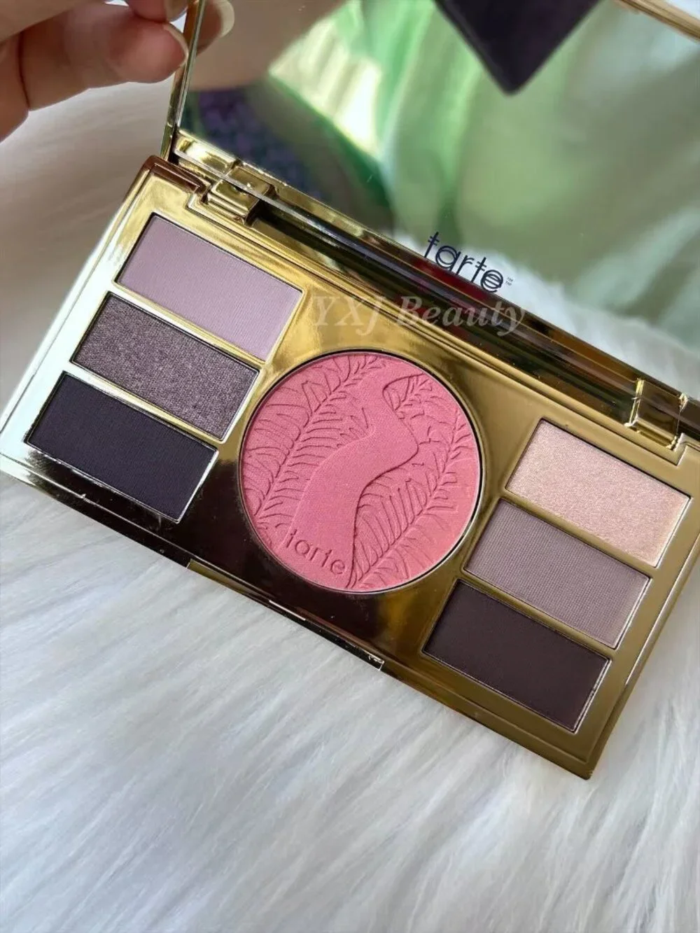 New Tarte Be Your Own Tarteist Amazonian Clay Eye & Cheek Palette~RARE